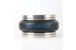China DUNLOP PNEURIDE 12''×1 Air Spring Suspension For Electronic Equipment Air Shocks supplier