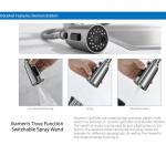 Water Saving Touch Sensor Kitchen Faucet ODM With 35mm Ceramic Cartridge for sale