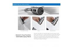 China Water Saving Touch Sensor Kitchen Faucet ODM With 35mm Ceramic Cartridge supplier