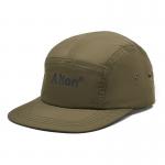 Sports Mesh Snapback 5 Panel Camper Hat Cotton Nylon Polyester Material for sale