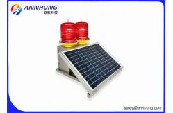 China AH-MS/D Solar Aviation Obstruction Light Medium-intensity Double Light supplier