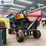Mud And Stone Separator Machine Debris Limestone Separator High Yield for sale
