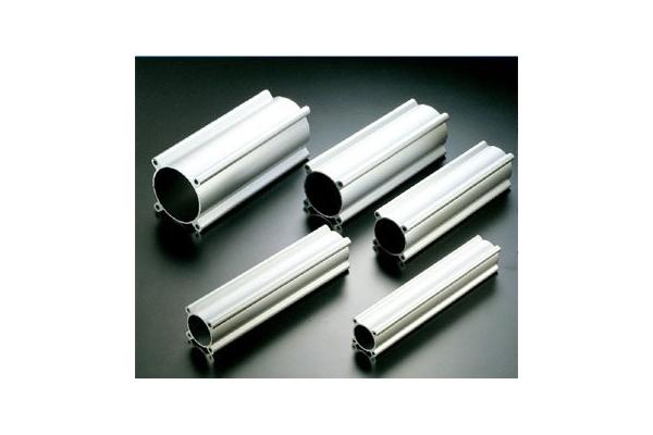 Electrophoretic Aluminum Extruded Cylinder Shell , 6061 Aluminum Dovetail Extrusion