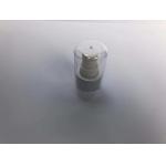 Aluminum Cosmetic Foam Soap Dispenser Pump With AS Material Full Cap 24/410