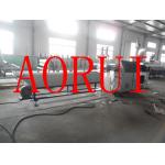 Two Screw Recycled Plastic Extruder Machine for Bottle Flakes for sale
