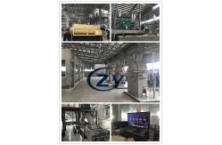 China Siemens Motor Cassava Starch Hydro Cyclone Machine Potato Yam Starch Processing Line supplier