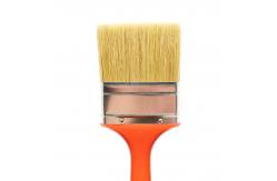 China Hollow Filament Soft Bristle House Paint Brush Tool Plastic Handle supplier