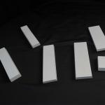 Excellent Corrosion Resistance Alumina Ceramic Wear Tiles For Heavy Duty Applications for sale