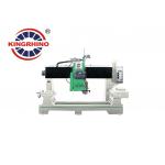 Double Blades Balustrade Cylindrical Marble And Granite Cutting Machine PLC CNC for sale