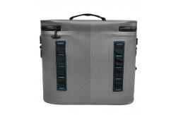China Multipurpose Square Soft Sided Cooler 20 Liters With TPU Material Leakproof supplier