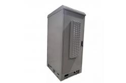 China 42U Outdoor Electric Weatherproof Data Cabinet With Cooling IP55 IP65 supplier