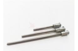 China Bi Metallic Stud Welding Pins Capacitor Discharge Cd With Self Locking Washers supplier