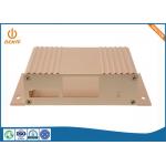 6063 T5 T6 Extruded Aluminum Box Case Electronics Device Enclosure for sale