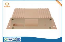 China 6063 T5 T6 Extruded Aluminum Box Case Electronics Device Enclosure supplier