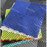 Water Resistant 18mm Polypropylene Garage Floor Tiles For Gyms And Workshops for sale
