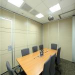 Foldable Aluminum Operable Wall Partition Movable Partition Wall For Convention Hall Meeting Room for sale