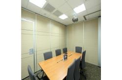 China Conference Hall Temporary Movable Soundproof Partition Walls Acoustic Operable Partitions supplier