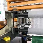 Touch Screen Pocket Spring Assembly Machine 3000pcs/h 0.7Mpa Air Pressure