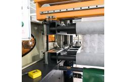 China Touch Screen Pocket Spring Assembly Machine 3000pcs/h 0.7Mpa Air Pressure supplier