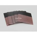 Matte PE Film Composite Black Padded Envelopes With Air Bubbles Inside
