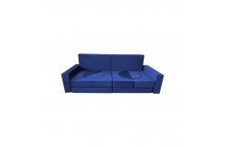 China Modular High-Density Polyurethane Foam Play Couch OEKO-TEX supplier