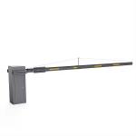 12 Meter Boom Automatic Lifting Barrier Gate Intelligent Parking System 250W DC24V Motor for sale
