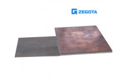 China High Strength Copper Clad Aluminum Plate With Good Heat Dissipation supplier