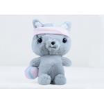 12  Super soft  cuddly cat eva plush toy for toddles , Lovely sport player Eva extremly good  hand touch, safe 100% for sale