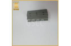 China Three Holes Carbide Scraper Blade Rectangle Shaped Good Toughness For Cutting supplier