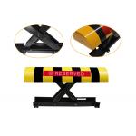 Cold Rolled Steel Car Parking Lock 6 Sec 20m Wireless Vertical Lifting