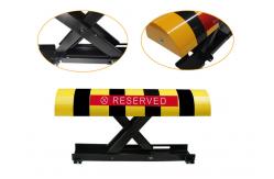 China Cold Rolled Steel Car Parking Lock 6 Sec 20m Wireless Vertical Lifting supplier