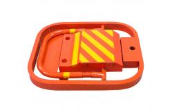 China Waterproof Auto Sensor 14A 380mm Height Parking Space Lock supplier