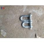 High Strength Shackle Heavy Duty Lifting Connector For Power Line Construction​