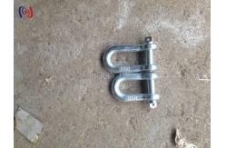 China High Strength Shackle Heavy Duty Lifting Connector For Power Line Construction​ supplier