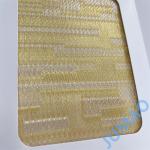 Stainless Steel Mesh Laminated Glass Perfect Combination Of Safety And Durability