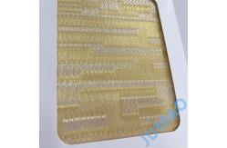 China Stainless Steel Mesh Laminated Glass Perfect Combination Of Safety And Durability supplier