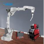 Automated Robotic Welding Systems With 6-Axis Arm For Automotive Industry for sale