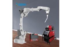 China Automated Robotic Welding Systems With 6-Axis Arm For Automotive Industry supplier