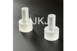 China High Precision T Shaped Sapphire Optical Blank Rod Lens Sapphire Single Crystal Material supplier