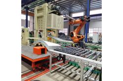 China PLC Automatic Cable Tray Production Line Punching Manufacturing Machine supplier