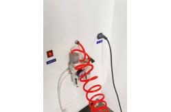 China Fully Automatic Fabric Shredding Machine For Textile Formaldehyde And PH Tests supplier