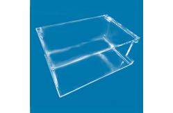 China Quartz Physics Laboratory Glass Apparatus Equipment / Instruments supplier