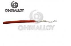 China Fiberglass Insulated Resistance Wire , Multi Core Insulated Nichrome Wire supplier