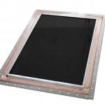 Alloy Frame Shielding RF Window With Painted Copper Mesh for sale