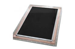China Alloy Frame Shielding RF Window With Painted Copper Mesh supplier