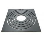 Customized floor drain cover Precision Casting Parts with 316 / 304 Stainless steel for sale