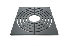 China Customized floor drain cover Precision Casting Parts with 316 / 304 Stainless steel supplier