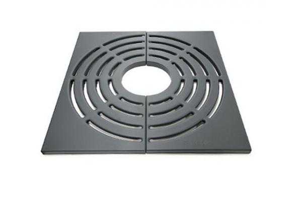 Customized floor drain cover Precision Casting Parts with 316 / 304 Stainless steel