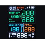 12864 Stn RoHS FSTN Positive LCD Display 1/9 Duty For Input Battery for sale