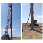DN325 Feeding Pipe Vibration Frequency of 45-55 Hz India Vibroflot Construction's Dependable Performance for sale